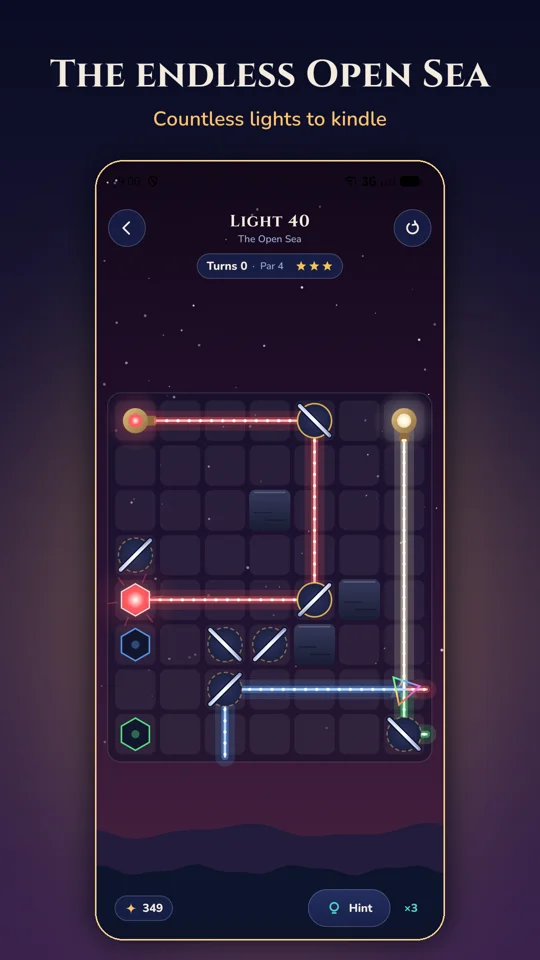 An Open Sea puzzle
